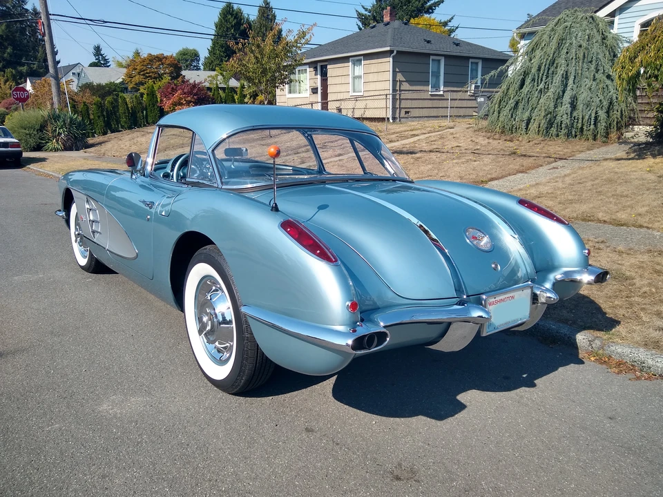 1958 Chevrolet Corvette C1 - Image 8 of 31