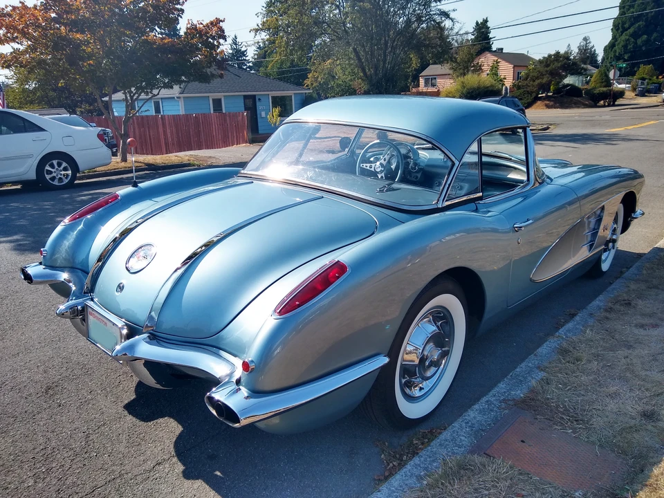 1958 Chevrolet Corvette C1 - Image 9 of 31