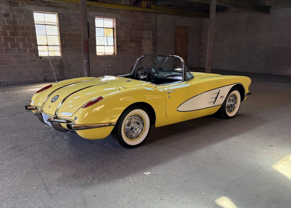 1958 Chevrolet Corvette C1 - Image 11 of 31