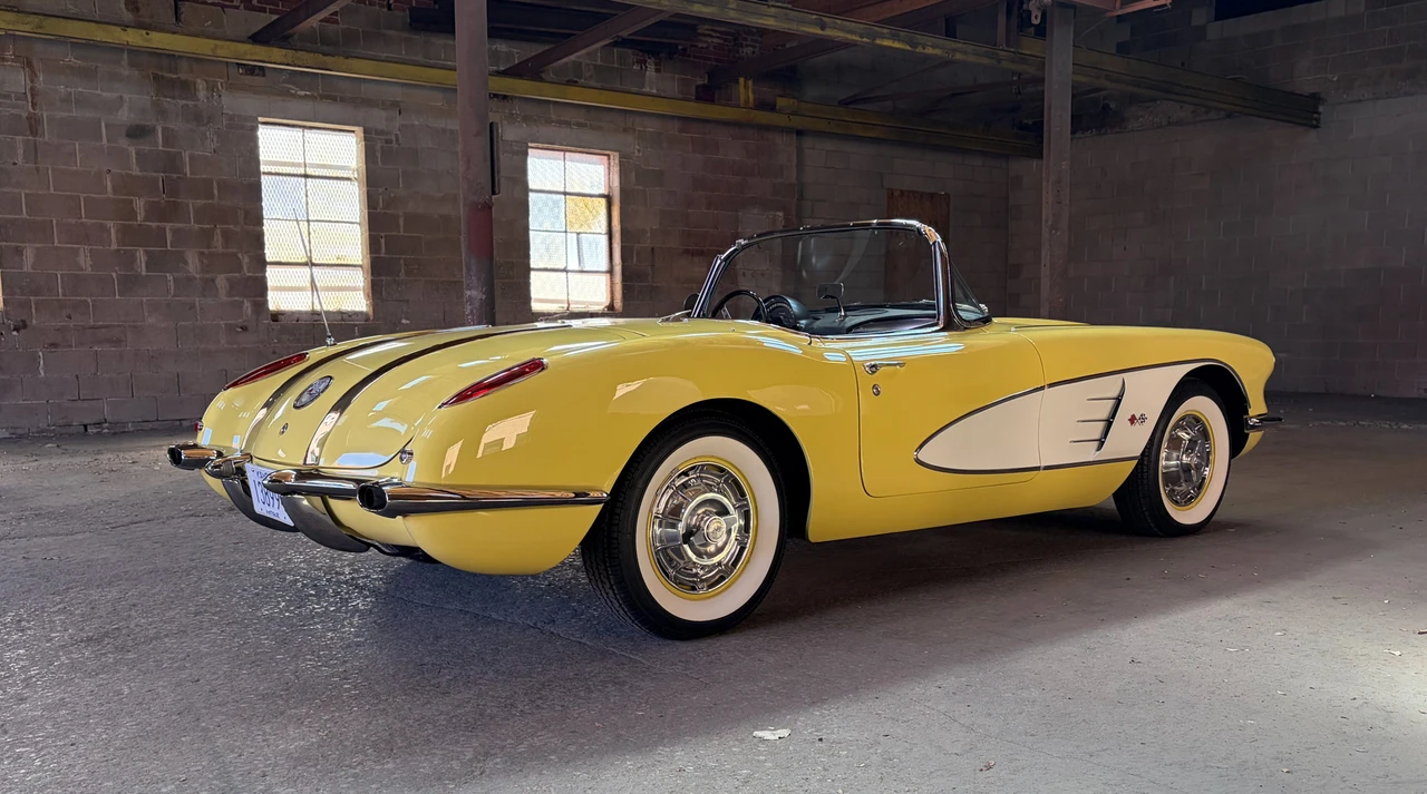 1958 Chevrolet Corvette C1 - Image 12 of 31