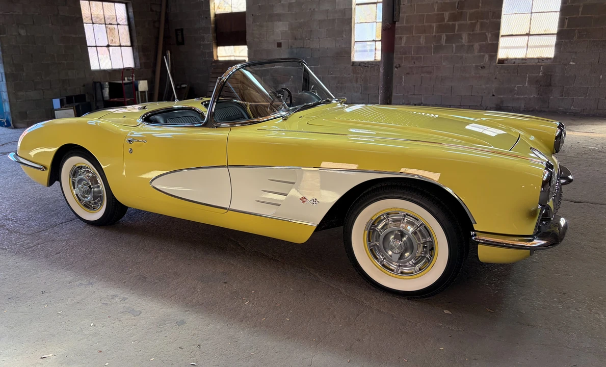 1958 Chevrolet Corvette C1 - Image 14 of 31