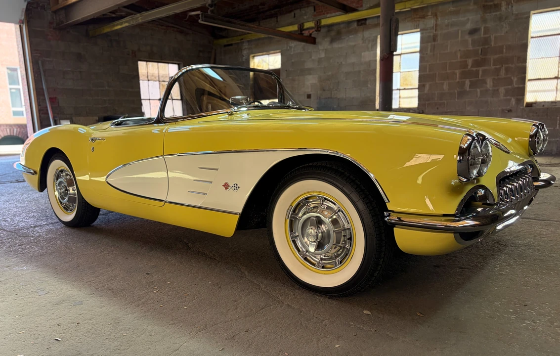 1958 Chevrolet Corvette C1 - Image 15 of 31