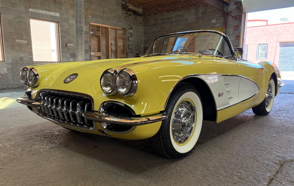 1958 Chevrolet Corvette C1 - Image 3 of 31