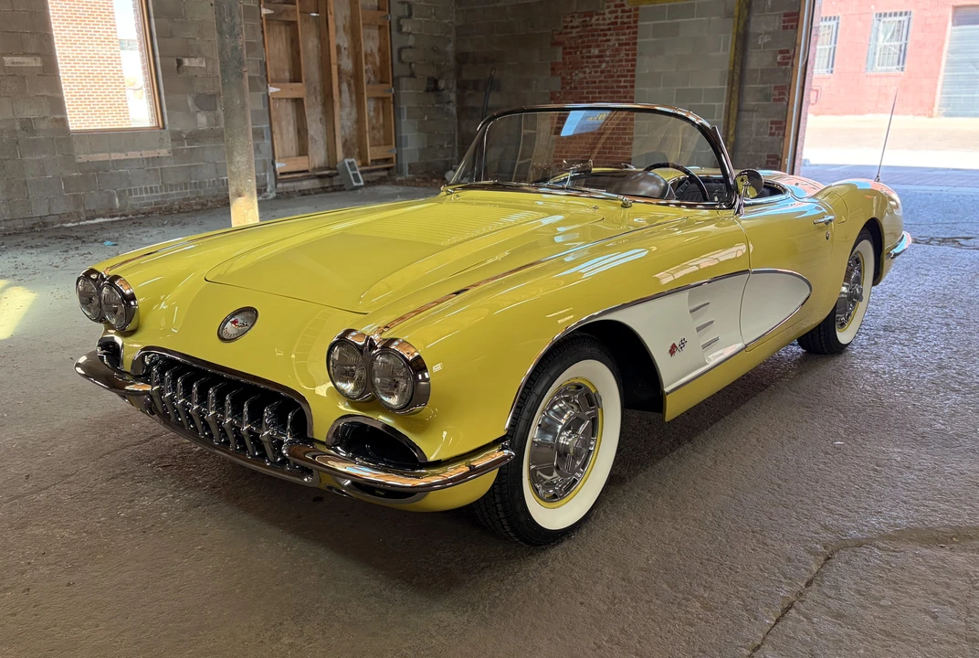 1958 Chevrolet Corvette C1 - Image 5 of 31