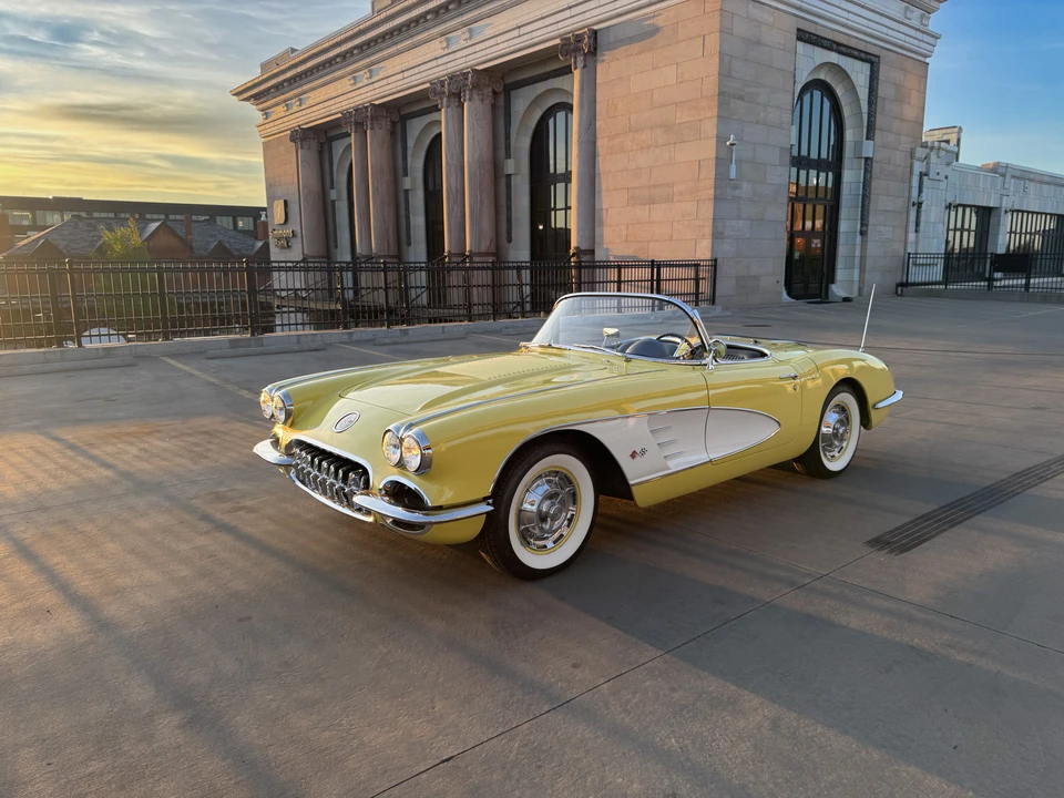 1958 Chevrolet Corvette C1 - Image 27 of 31
