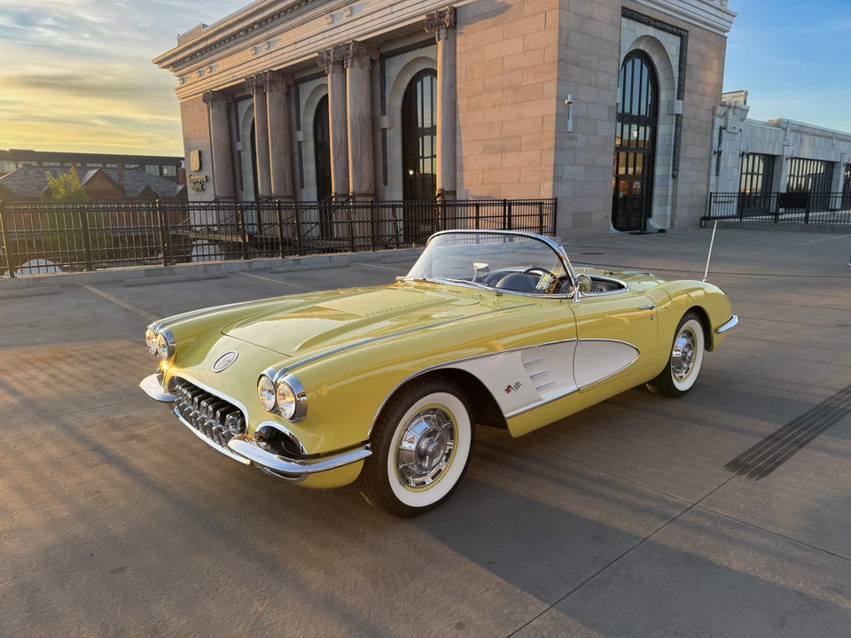 1958 Chevrolet Corvette C1 - Image 30 of 31