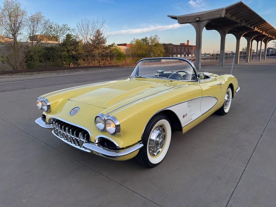 1958 Chevrolet Corvette C1 - Image 21 of 31