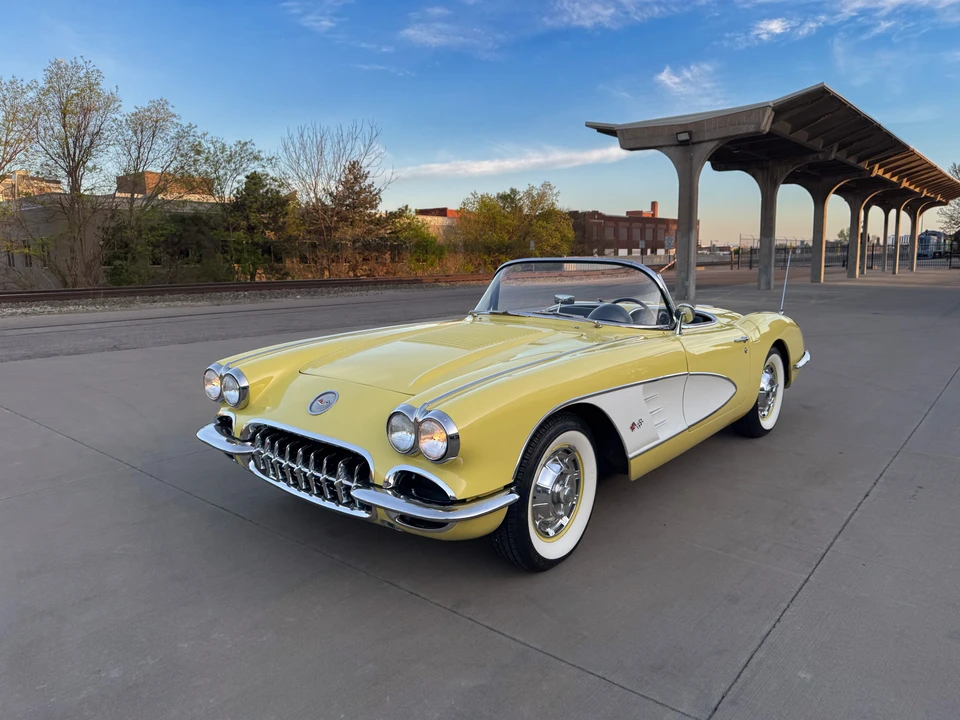 1958 Chevrolet Corvette C1 - Image 20 of 31