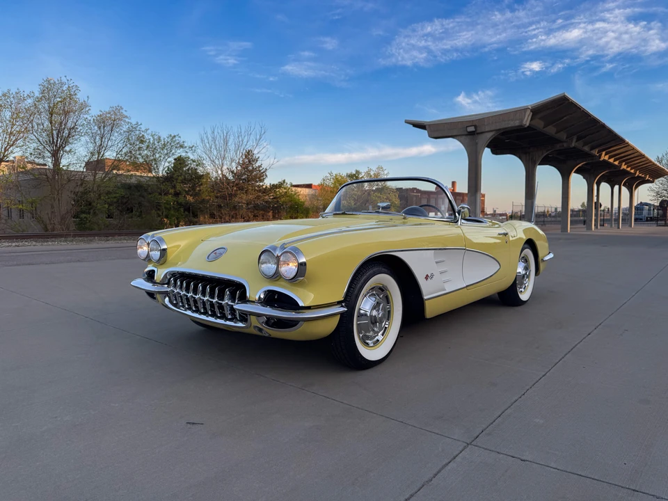 1958 Chevrolet Corvette C1 - Image 18 of 31
