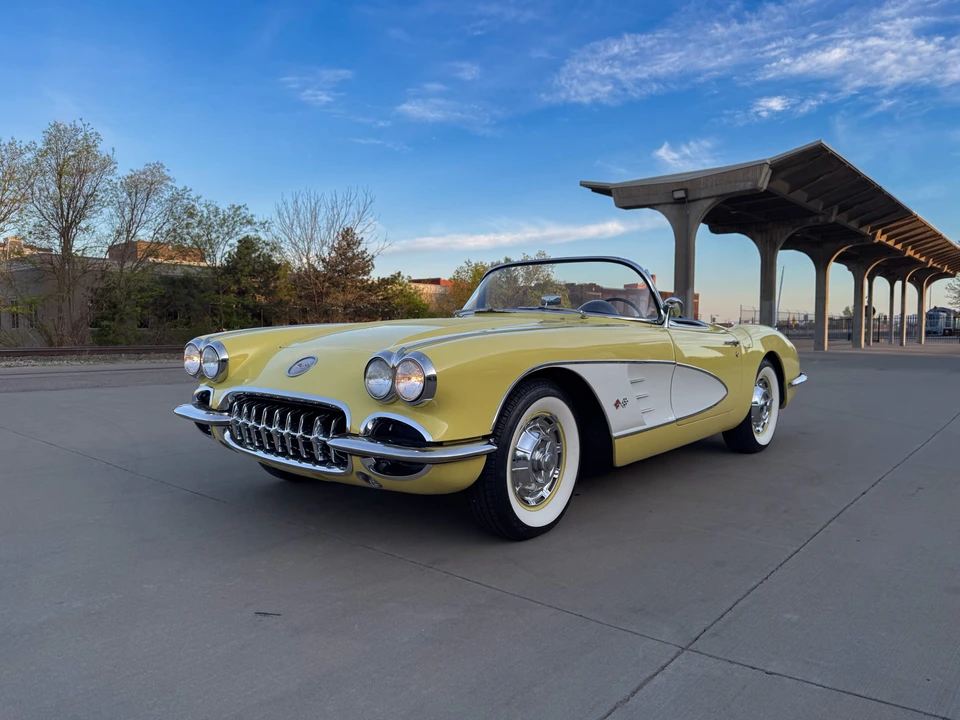 1958 Chevrolet Corvette C1 - Image 19 of 31