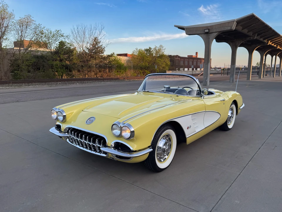 1958 Chevrolet Corvette C1 - Image 22 of 31
