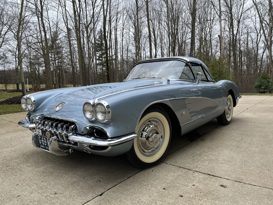 1958 Chevrolet Corvette C1 - Image 4 of 31