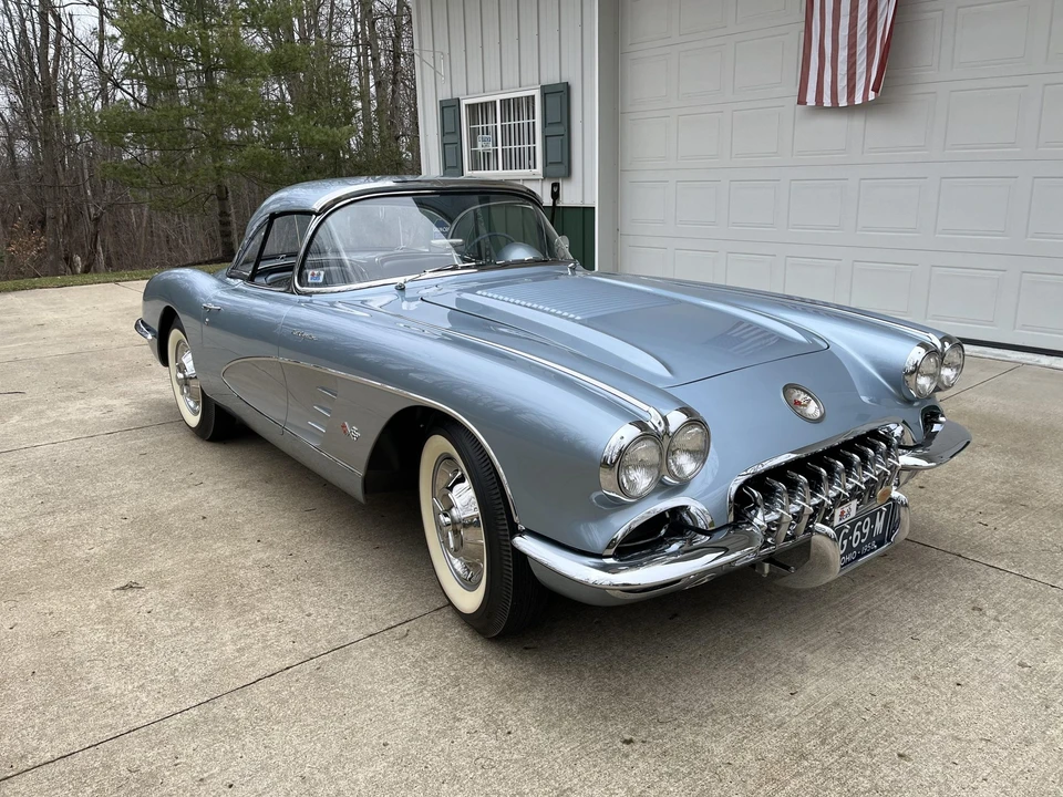 1958 Chevrolet Corvette C1 - Image 22 of 31