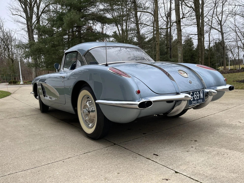 1958 Chevrolet Corvette C1 - Image 11 of 31