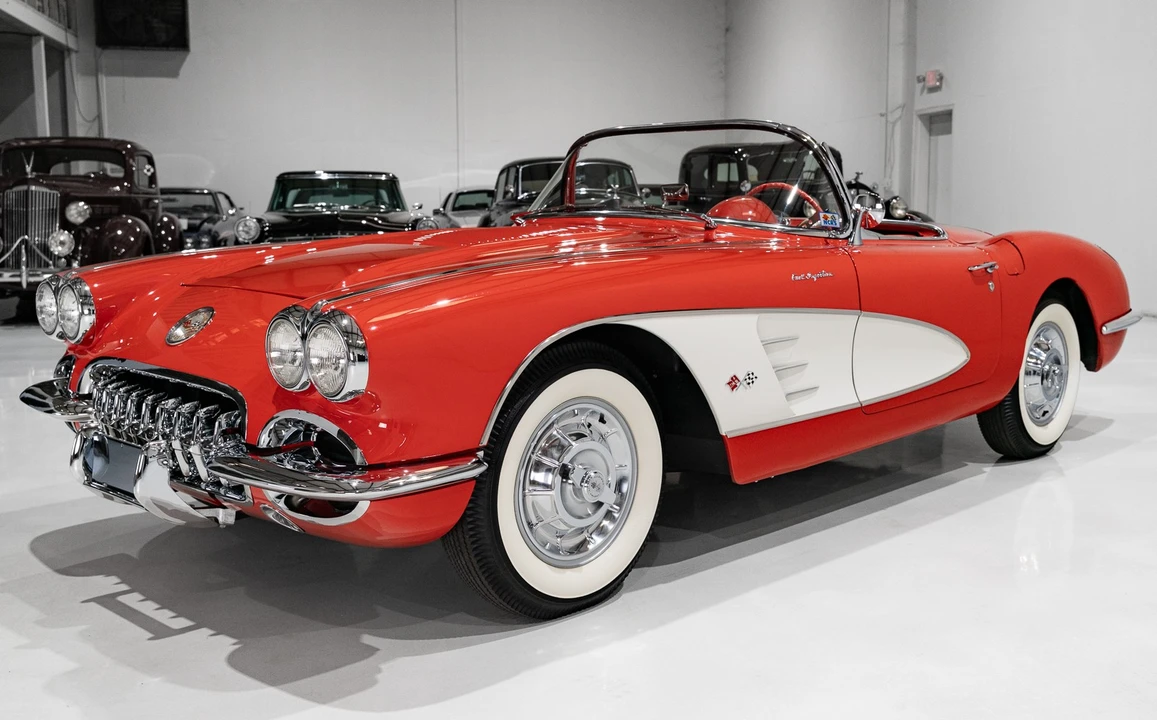 1958 Chevrolet Corvette C1 - Image 3 of 21
