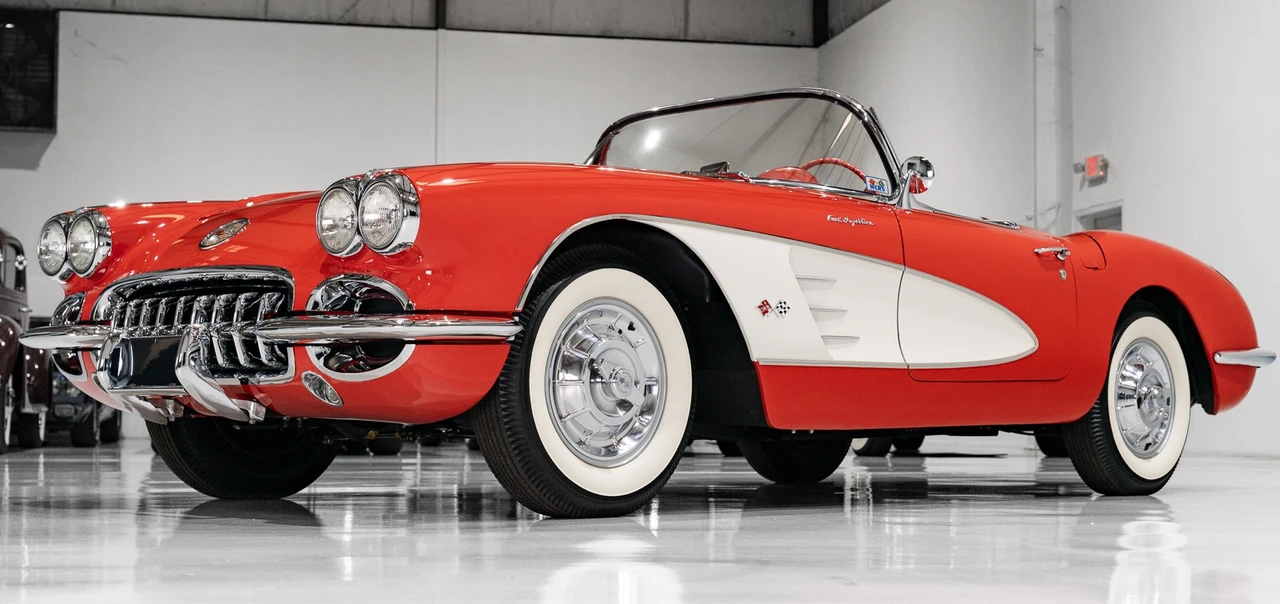 1958 Chevrolet Corvette C1 - Image 12 of 21