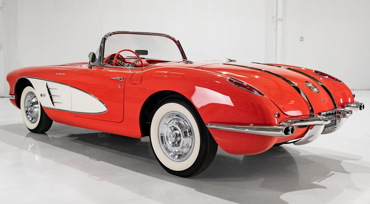 1958 Chevrolet Corvette C1 - Image 9 of 21