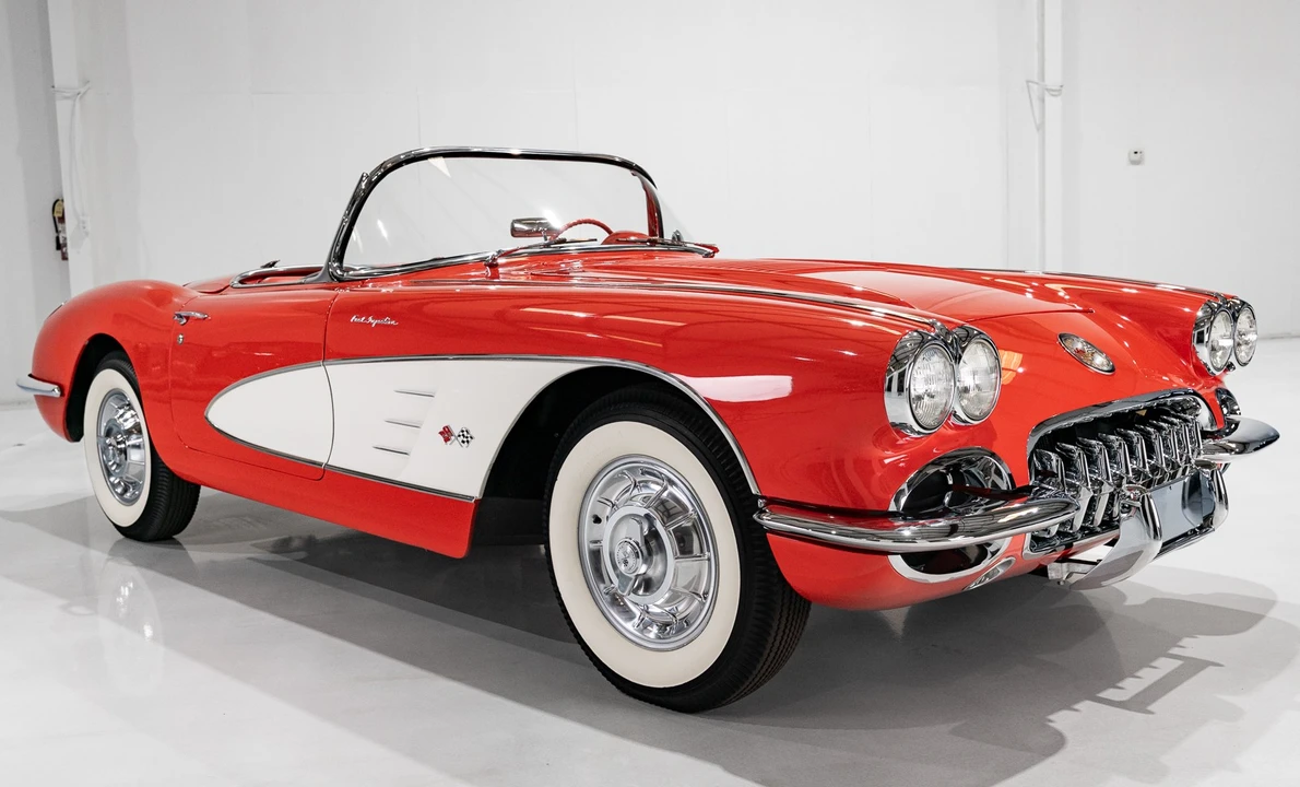 1958 Chevrolet Corvette C1 - Image 5 of 21