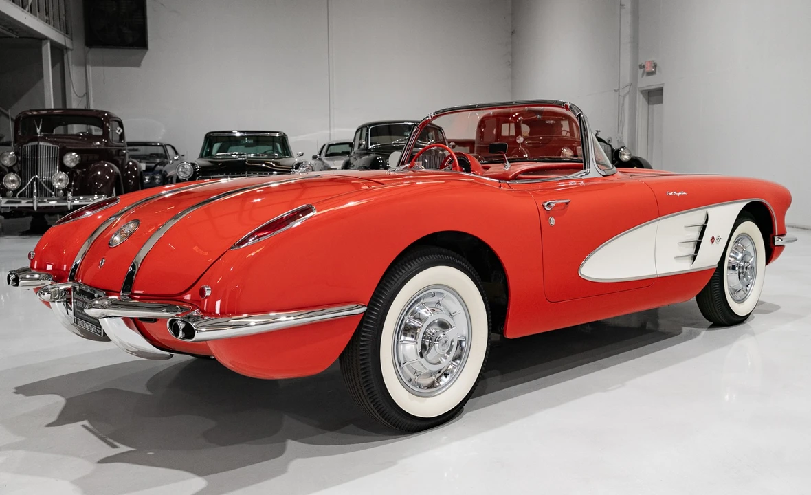 1958 Chevrolet Corvette C1 - Image 7 of 21