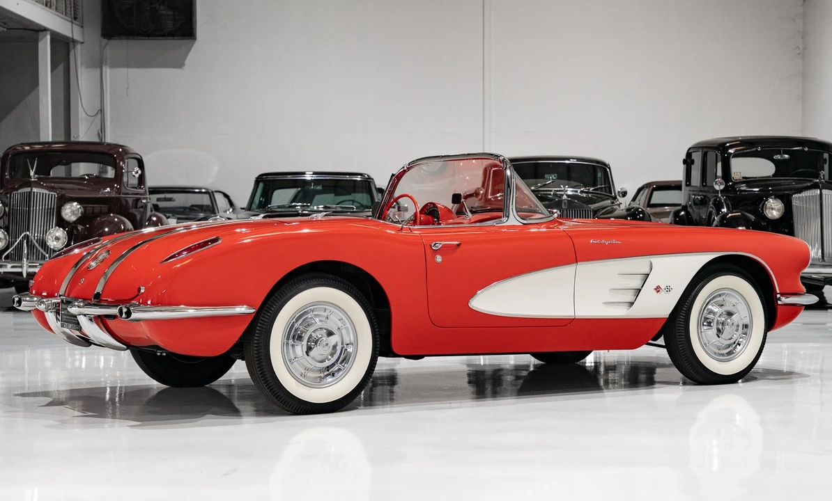 1958 Chevrolet Corvette C1 - Image 6 of 21
