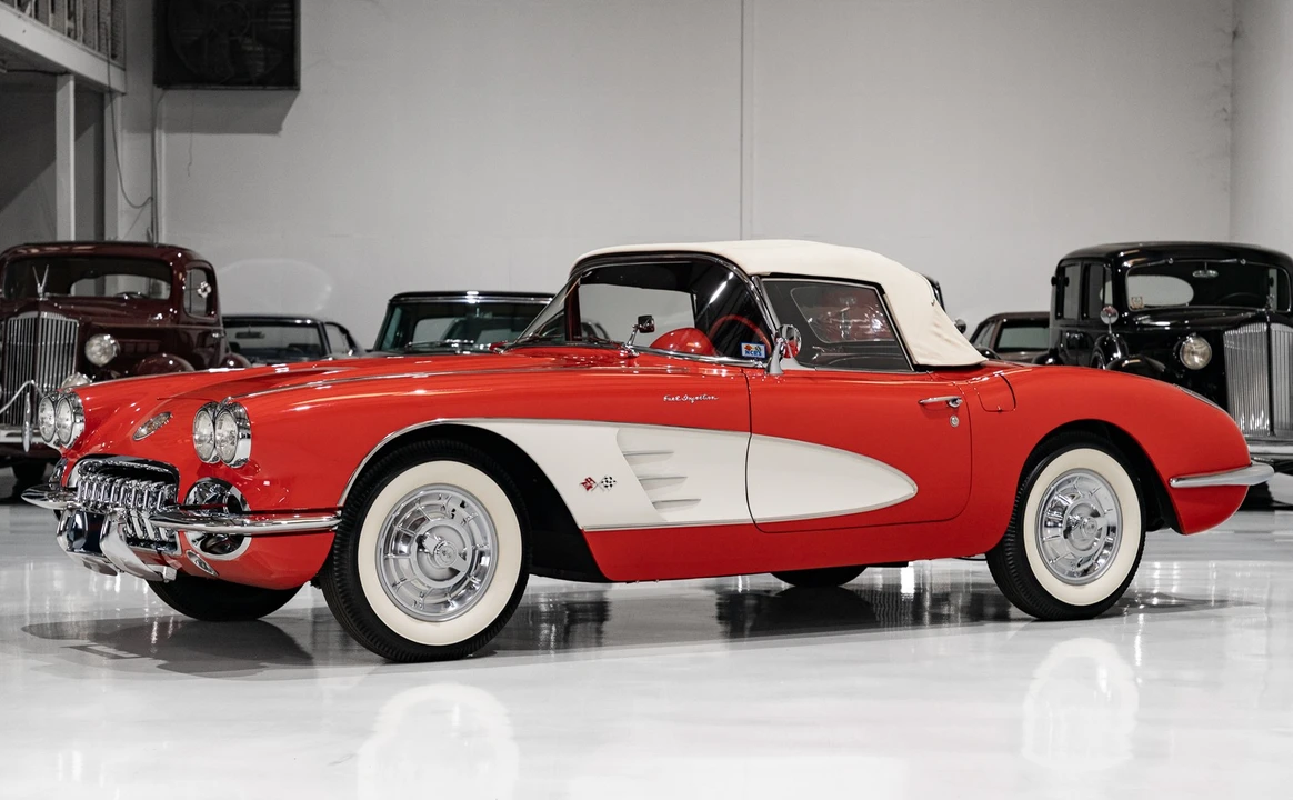 1958 Chevrolet Corvette C1 - Image 2 of 21