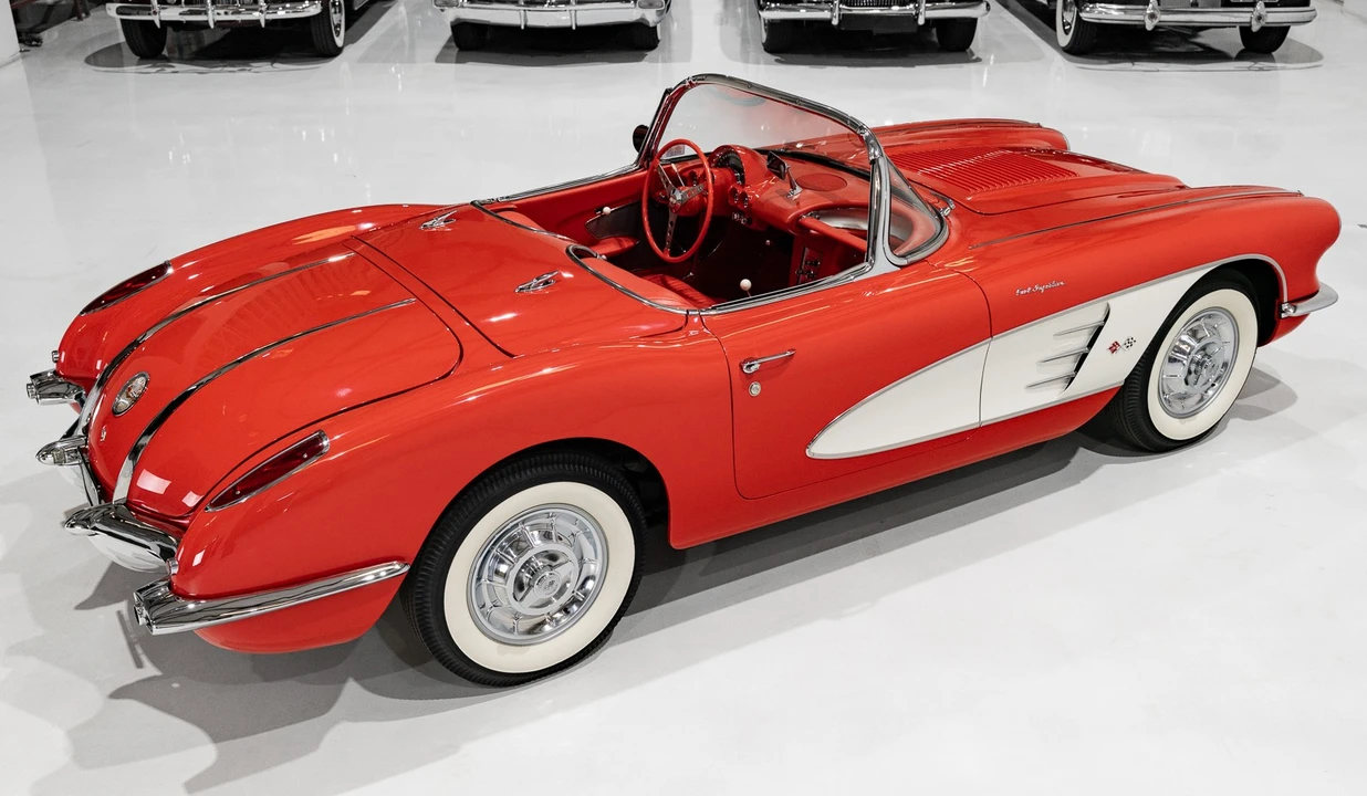 1958 Chevrolet Corvette C1 - Image 11 of 21
