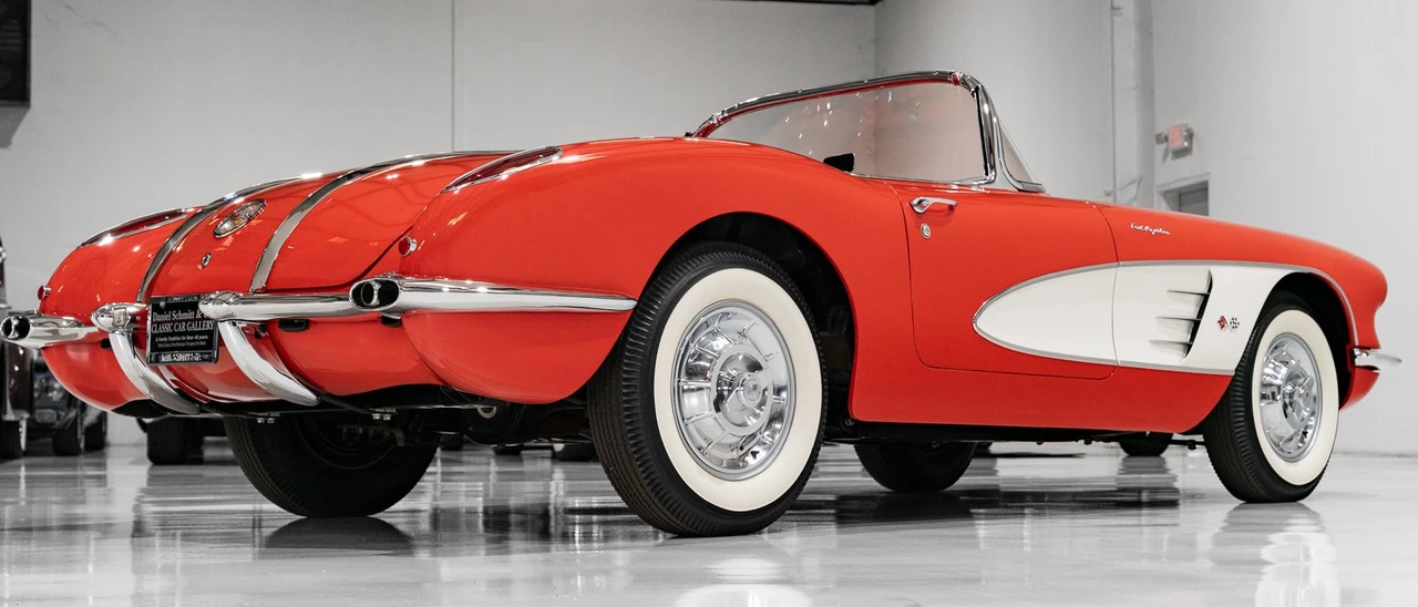1958 Chevrolet Corvette C1 - Image 13 of 21