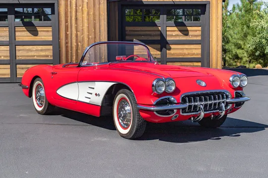 1958 Chevrolet Corvette C1 - Image 3 of 31