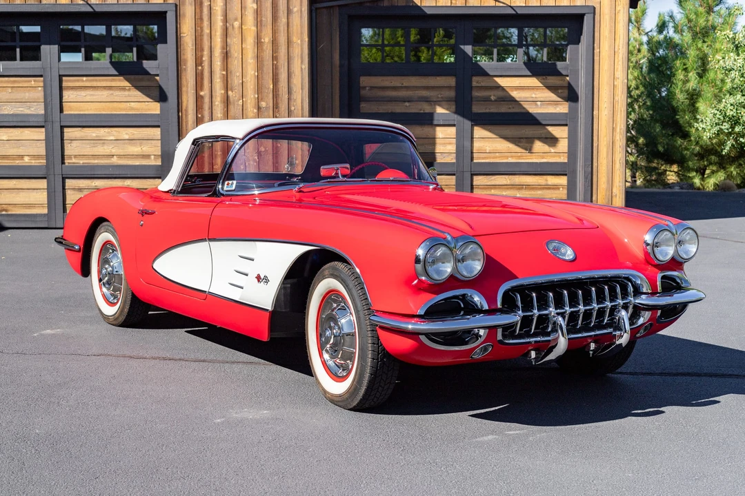 1958 Chevrolet Corvette C1 - Image 11 of 31