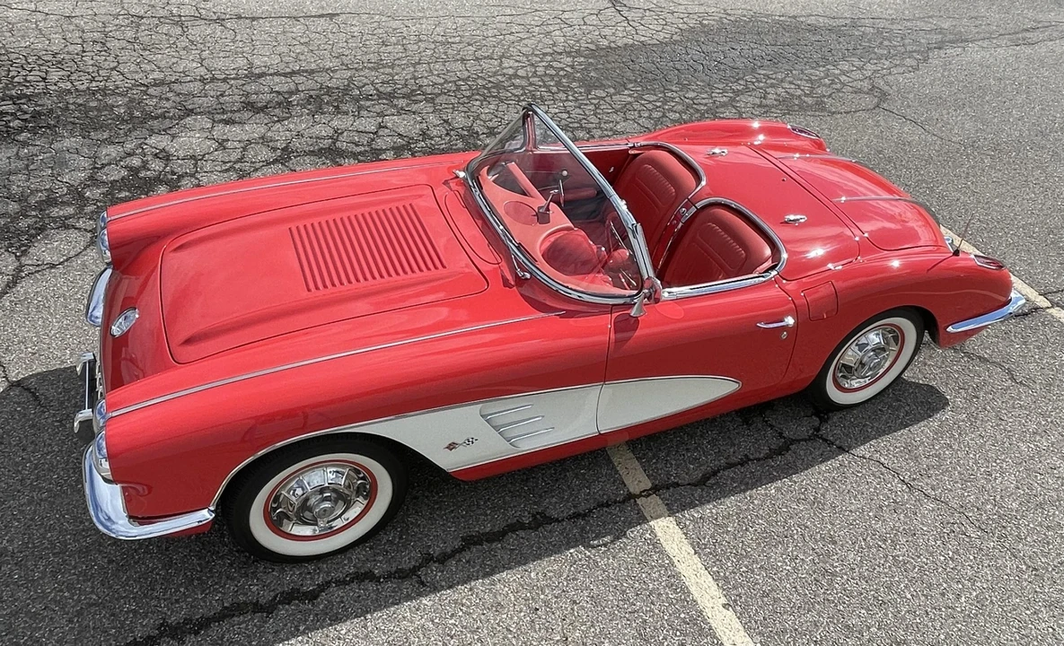 1958 Chevrolet Corvette C1 - Image 4 of 31