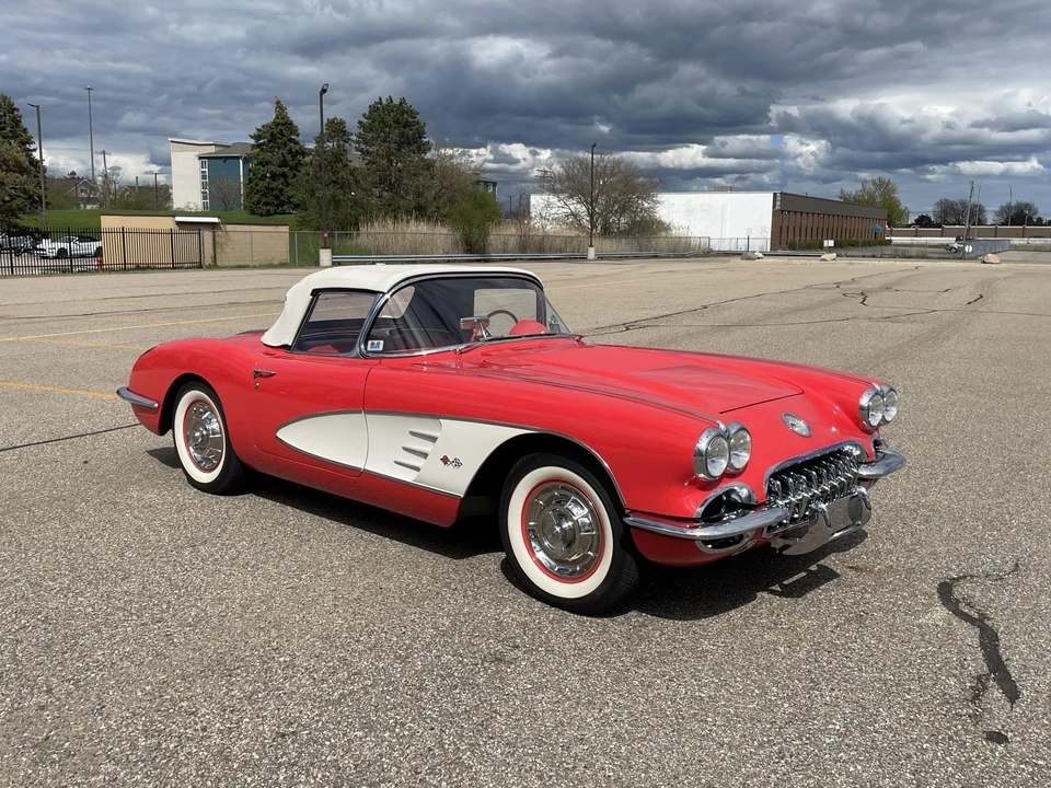 1958 Chevrolet Corvette C1 - Image 22 of 31