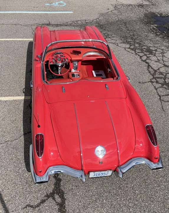 1958 Chevrolet Corvette C1 - Image 10 of 31