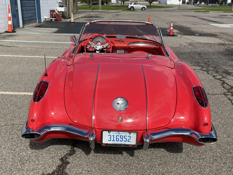 1958 Chevrolet Corvette C1 - Image 9 of 31