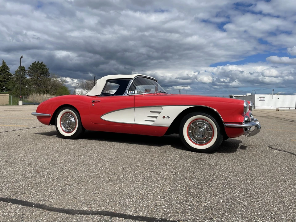 1958 Chevrolet Corvette C1 - Image 24 of 31