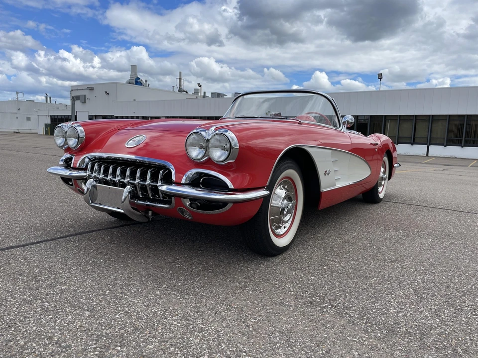 1958 Chevrolet Corvette C1 - Image 2 of 31
