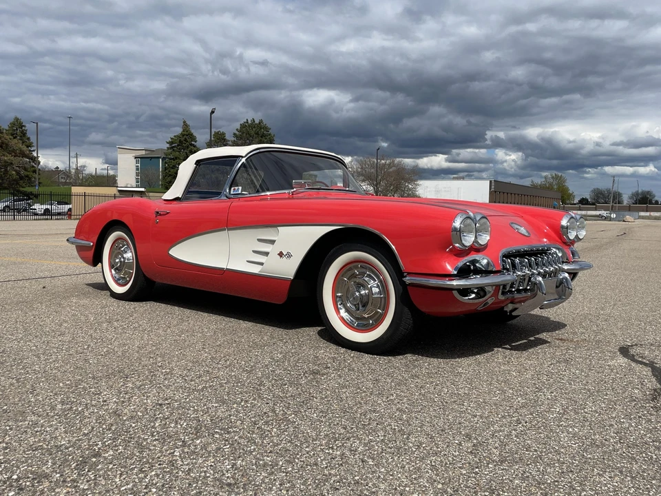 1958 Chevrolet Corvette C1 - Image 21 of 31