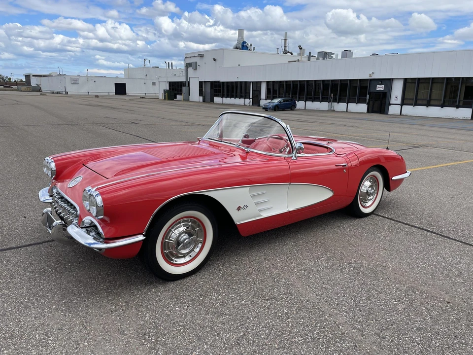 1958 Chevrolet Corvette C1 - Image 3 of 31