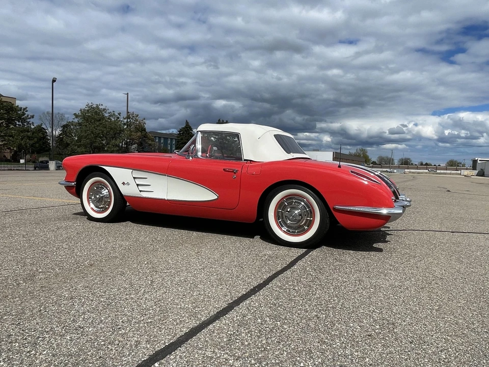 1958 Chevrolet Corvette C1 - Image 28 of 31