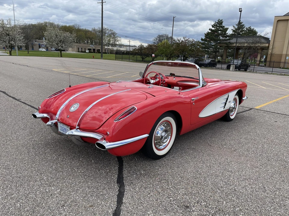 1958 Chevrolet Corvette C1 - Image 12 of 31