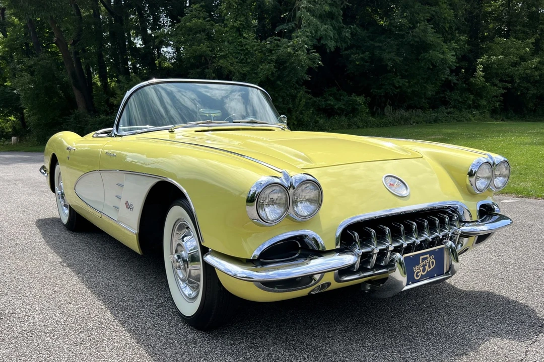 1958 Chevrolet Corvette C1 - Image 1 of 31