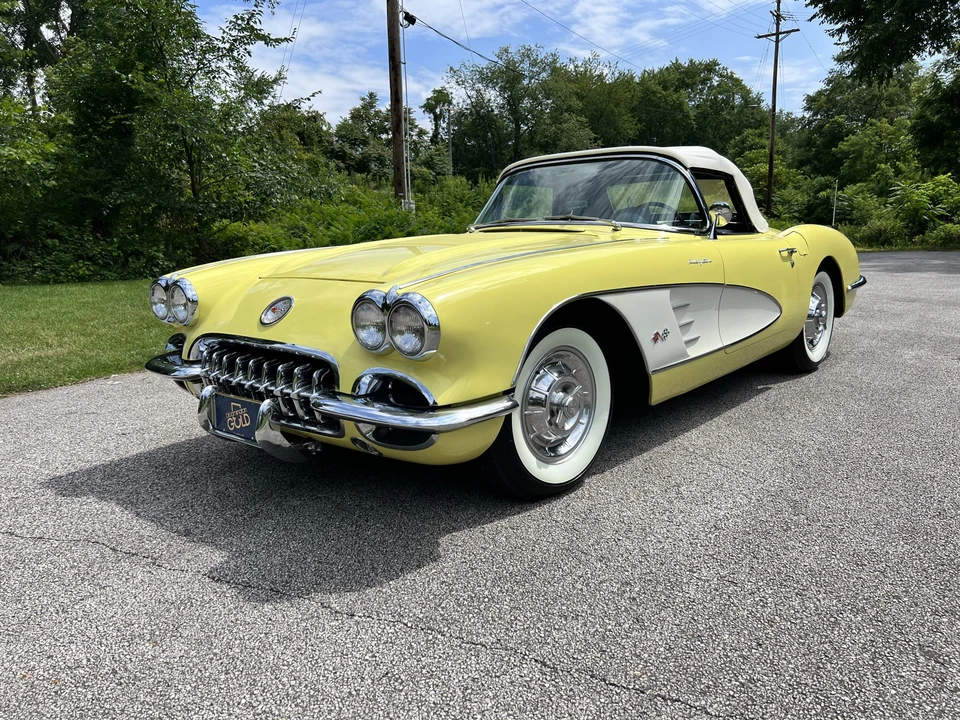 1958 Chevrolet Corvette C1 - Image 31 of 31