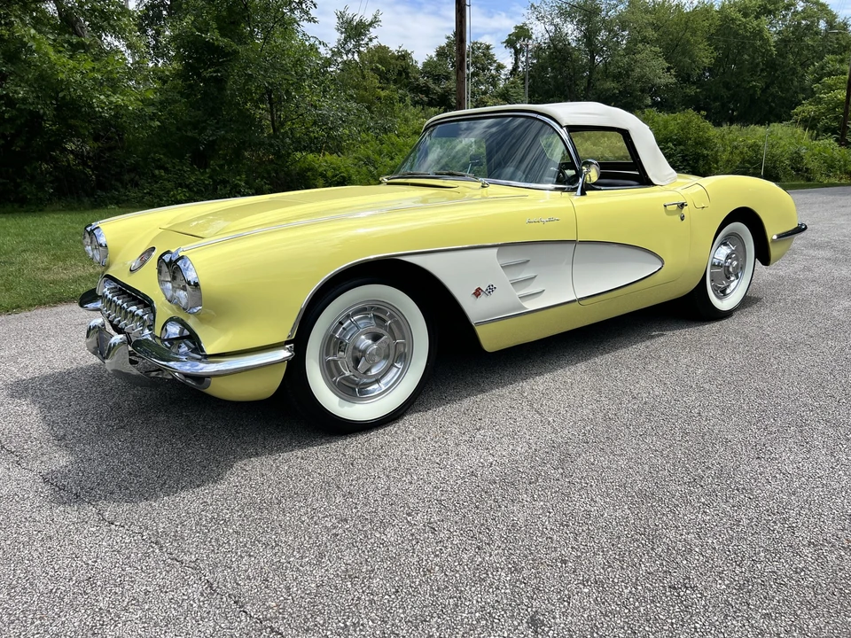 1958 Chevrolet Corvette C1 - Image 30 of 31