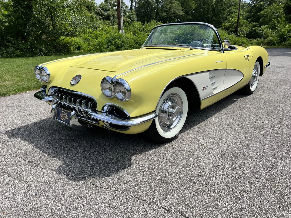 1958 Chevrolet Corvette C1 - Image 4 of 31