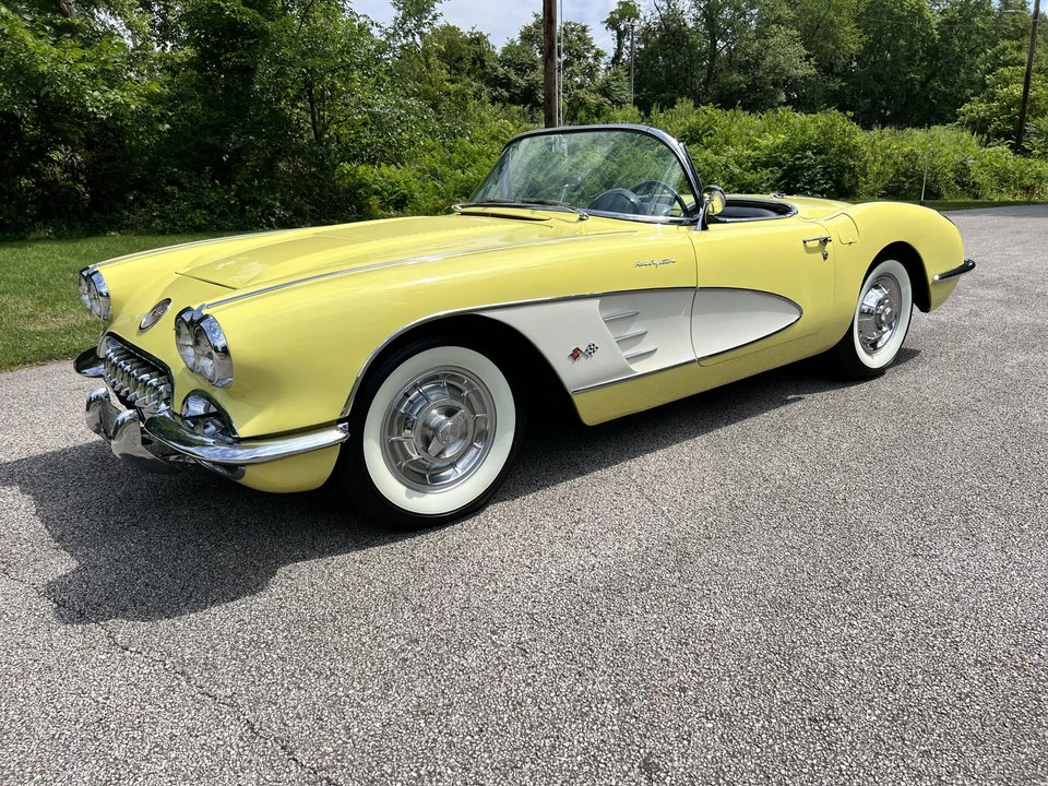 1958 Chevrolet Corvette C1 - Image 3 of 31