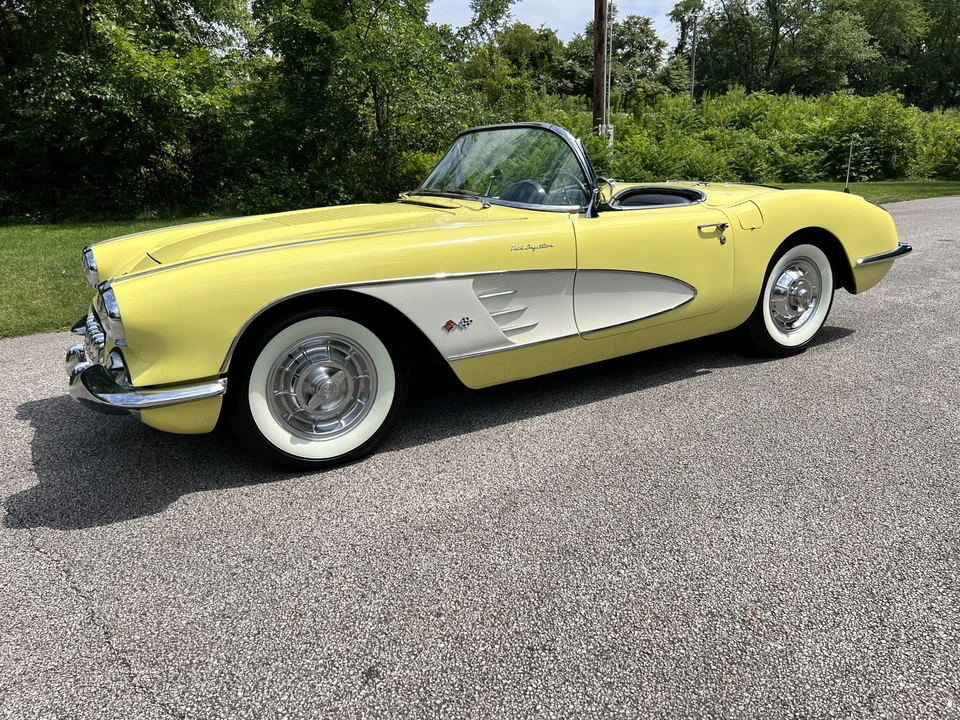 1958 Chevrolet Corvette C1 - Image 2 of 31