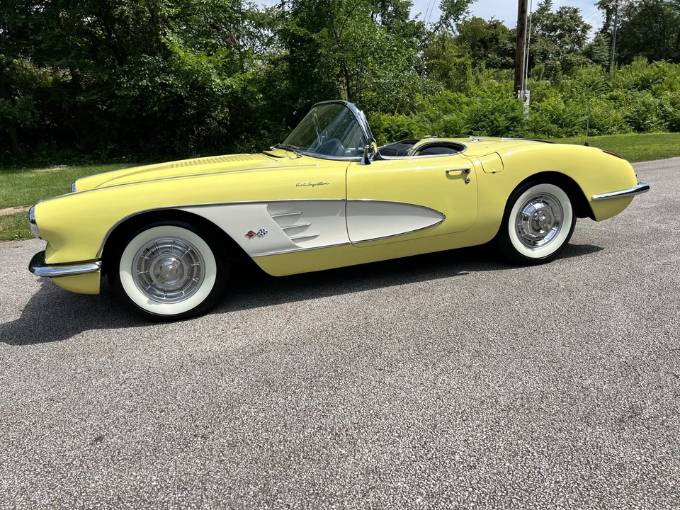 1958 Chevrolet Corvette C1 - Image 29 of 31