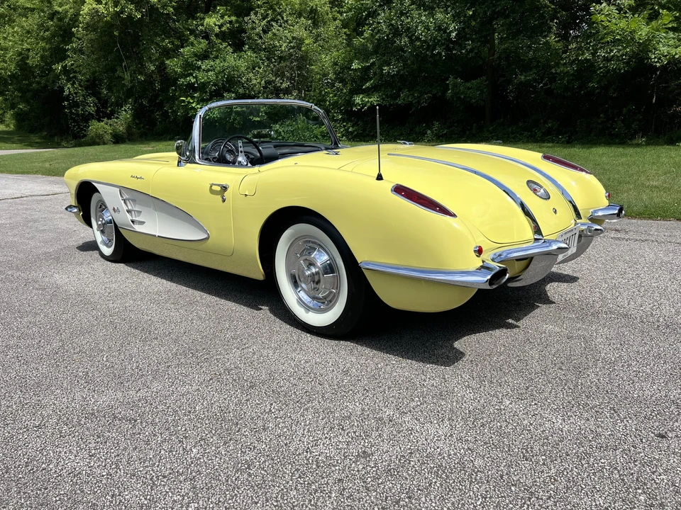 1958 Chevrolet Corvette C1 - Image 25 of 31