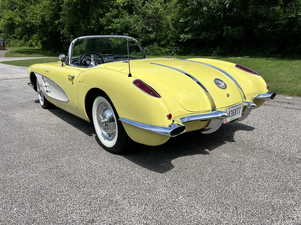 1958 Chevrolet Corvette C1 - Image 24 of 31