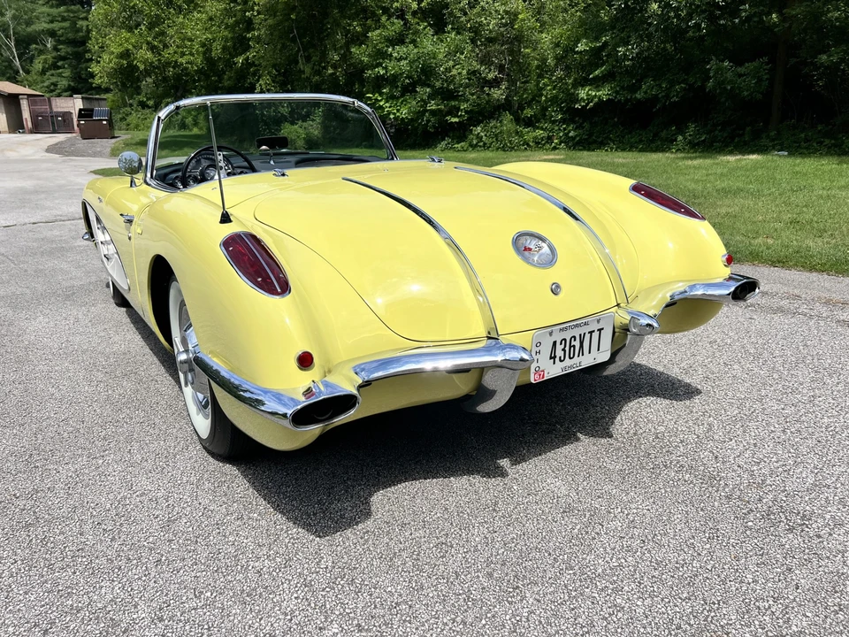 1958 Chevrolet Corvette C1 - Image 23 of 31