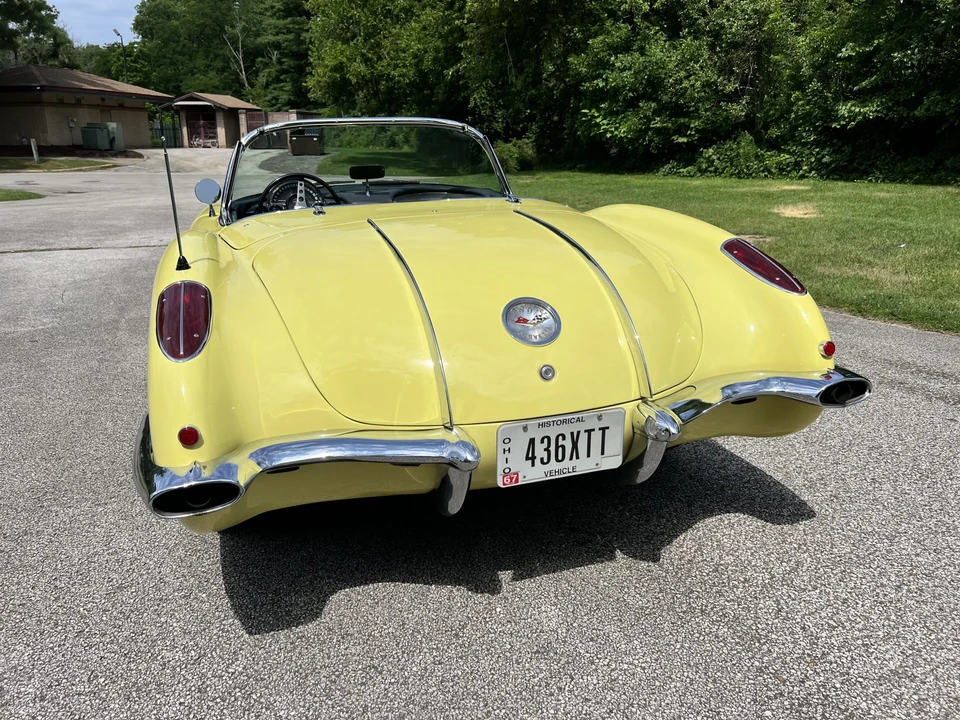 1958 Chevrolet Corvette C1 - Image 22 of 31